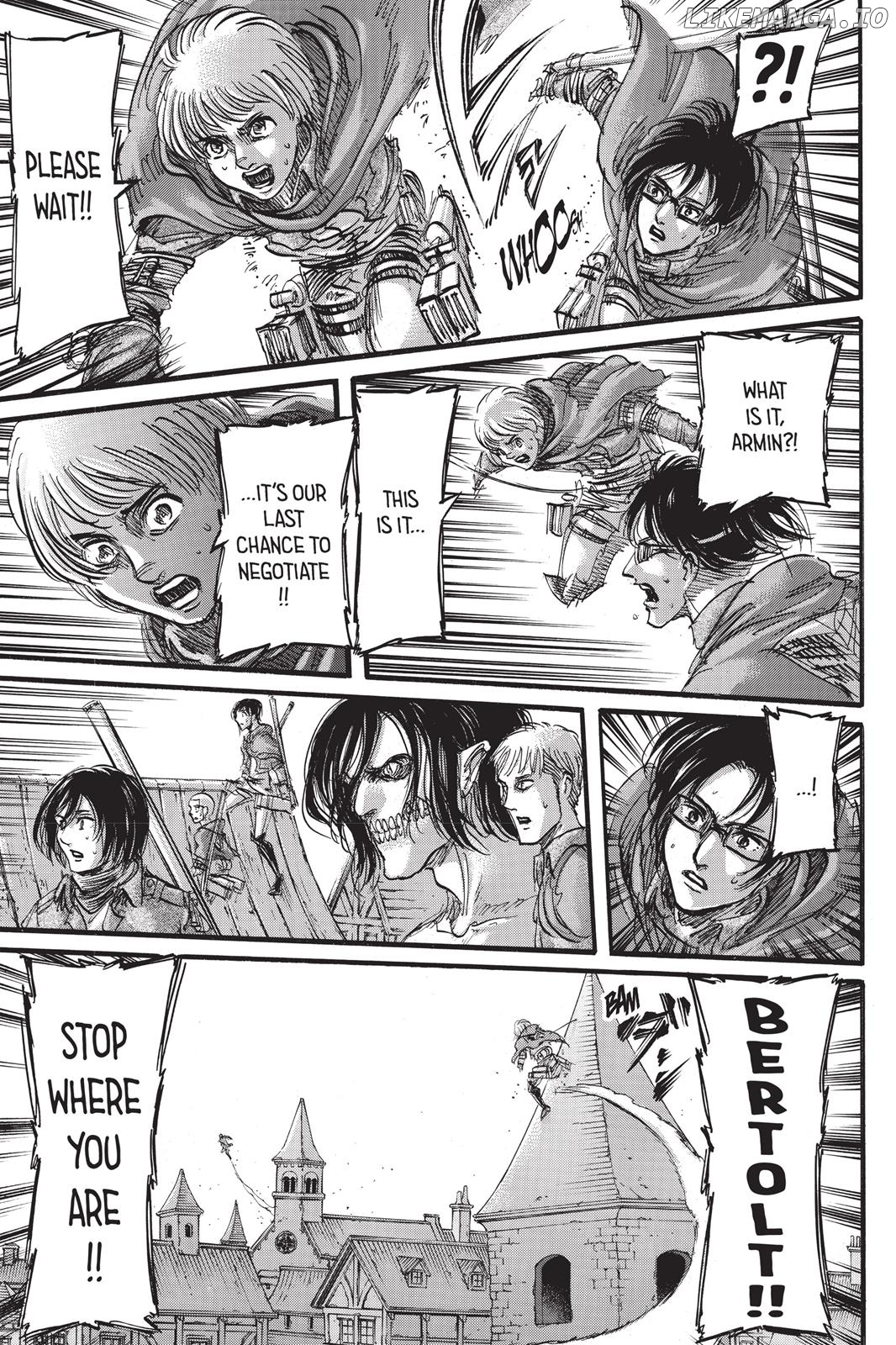 Attack on Titan, Chapter 78 image 13